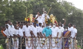 ஜெயந்தி தினமான இன்று, பசும்பொன் வந்த�