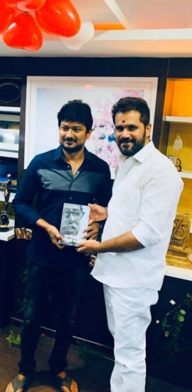 With Ilaiya Thalapathi