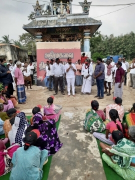 ஆலப்பாக்கம் ஊராட்சியில் நடைபெற்ற கி�