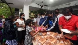 பாதிக்கப்பட்ட மாங்காளி தோட்டம் மக்க�