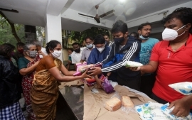 பாதிக்கப்பட்ட மாங்காளி தோட்டம் மக்க�