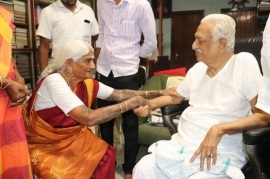 கழக முன்னோடி, 103 வயதிலும் விவசாயம் செய�