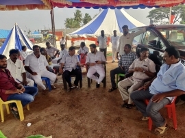 . @DMKTiruvallur  கிழக்கு மாவட்டம், எல்லாபுரம் வ