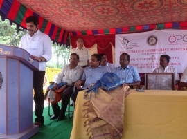 Inauguration of the 24hrs Medical Dispensary 