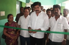 ரேஷன் கடை திறப்பு விழா 