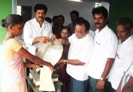 ரேஷன் கடை திறப்பு விழா 