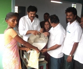 ரேஷன் கடை திறப்பு விழா 