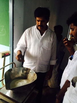 ரேஷன் கடை திறப்பு விழா 