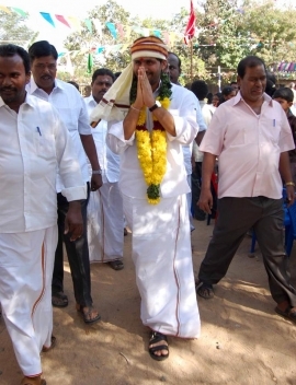 வகுப்பறைக்  கட்டிடம் திறப்பு விழா 