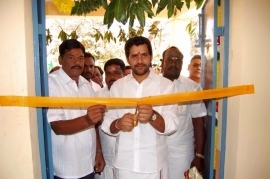 வகுப்பறைக்  கட்டிடம் திறப்பு விழா 