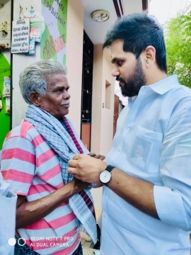 Campaigning among Senior Citizens
