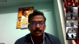 கழகத் தலைவர் அறிவுறுத்தலுக்கு இணங்க,